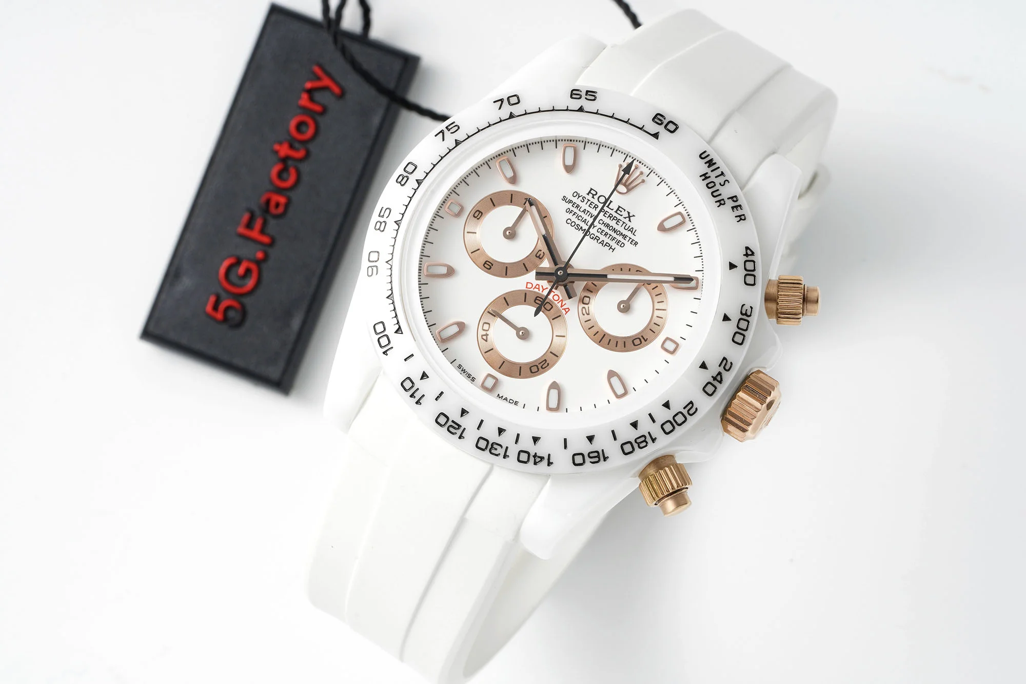 Daytona AET Platinum Colored Classic