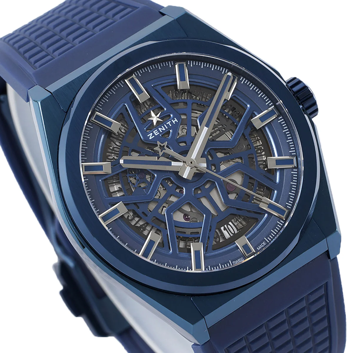 Defy Classic Blue in Blue PVD