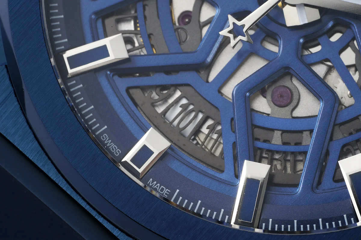 Defy Classic Blue in Blue PVD
