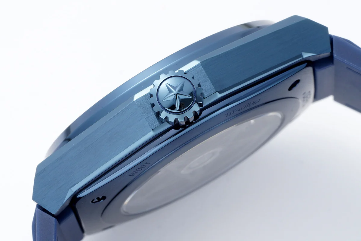Defy Classic Blue in Blue PVD