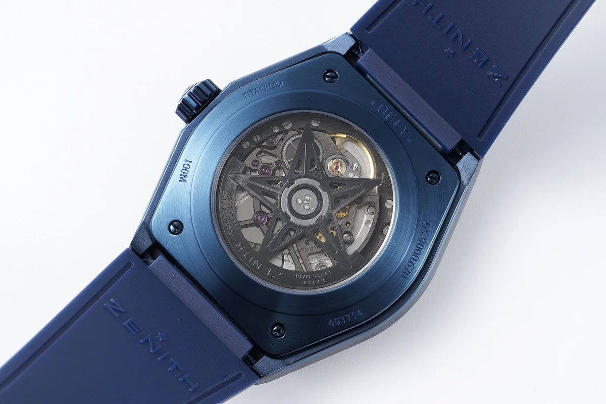 Defy Classic Blue in Blue PVD