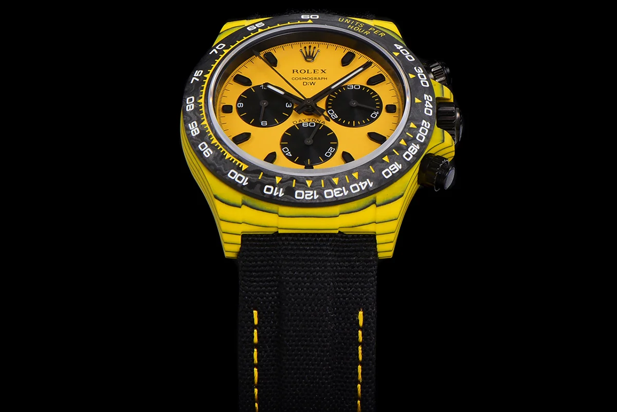 DIW Daytona Bumblebee Quartz Fiber
