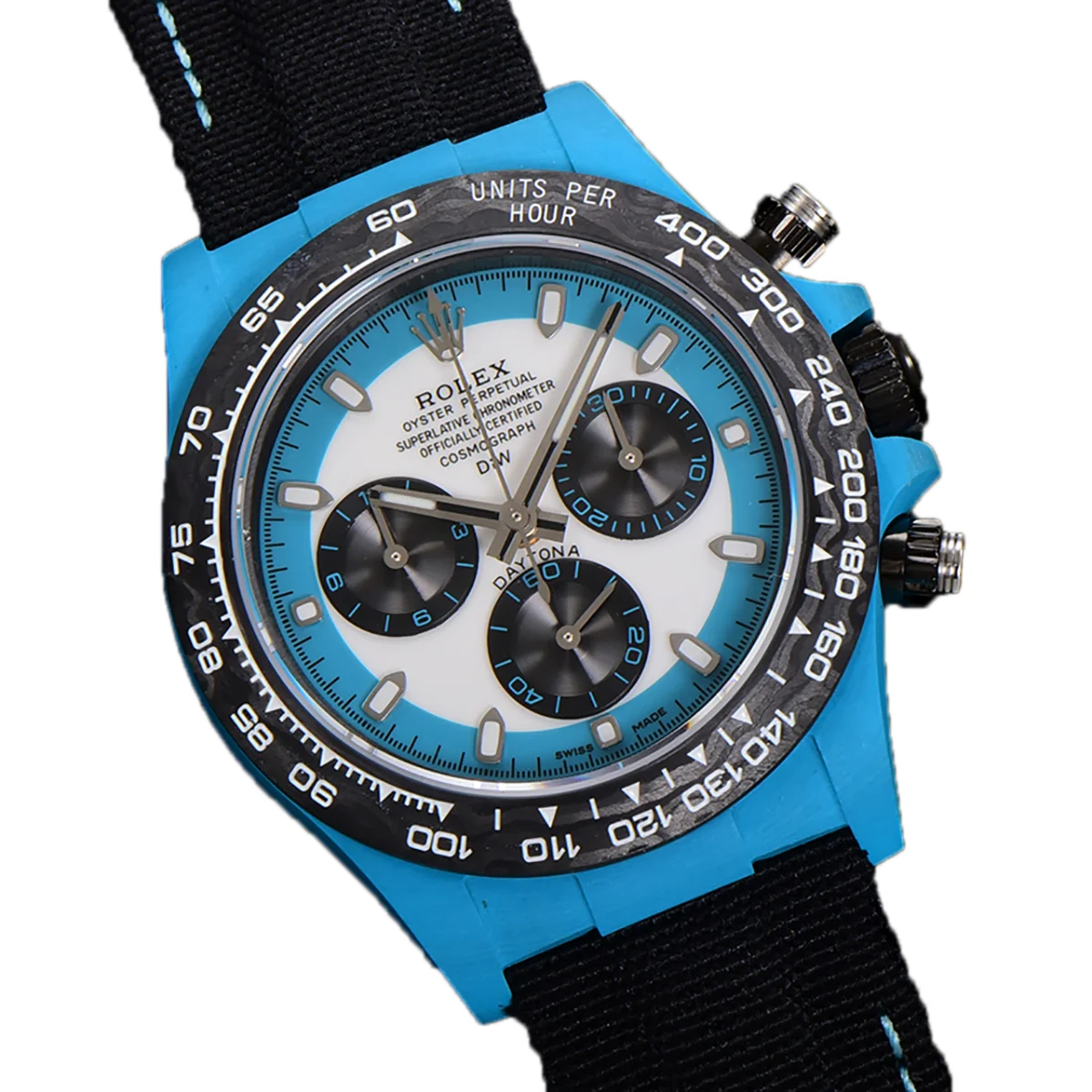 DIW Daytona Celeste Invert Quartz Fiber