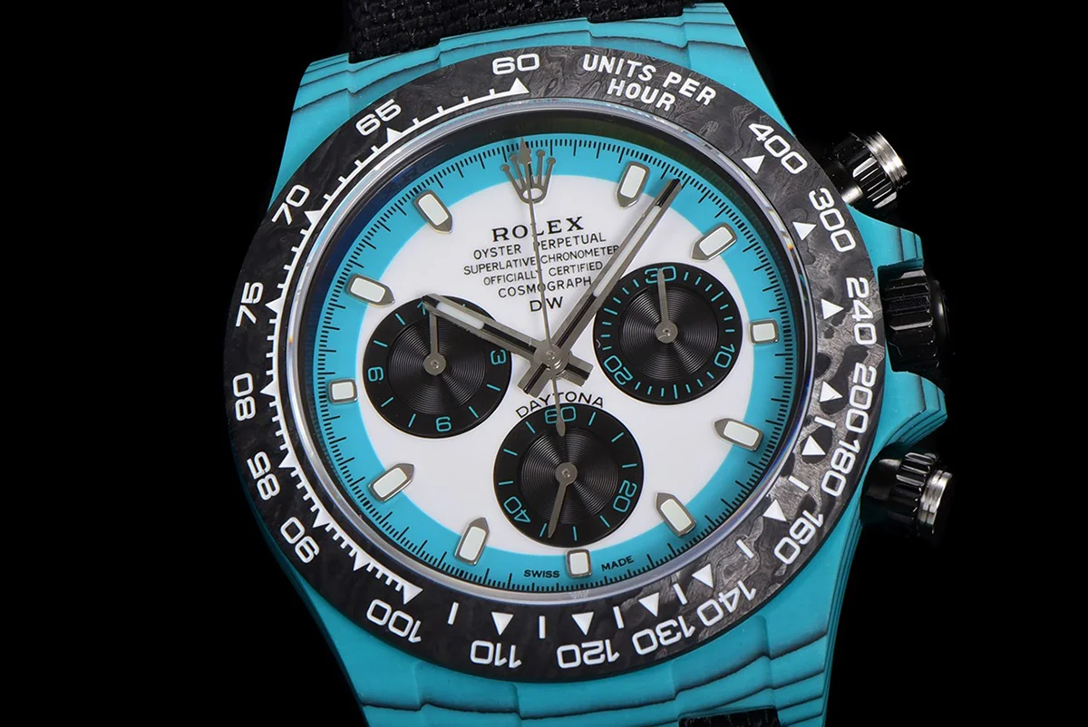 DIW Daytona Celeste Invert Quartz Fiber