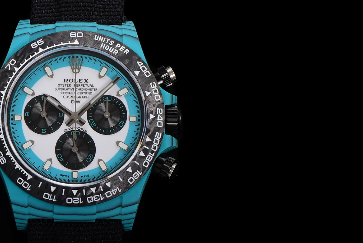DIW Daytona Celeste Invert Quartz Fiber