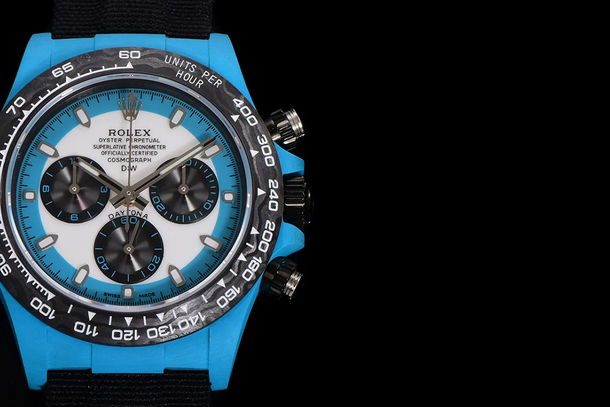 DIW Daytona Celeste Invert Quartz Fiber