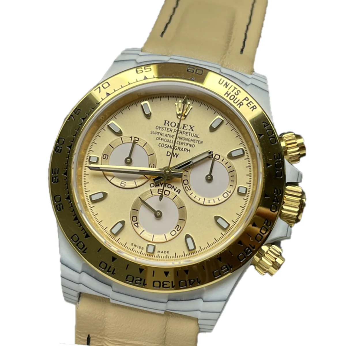 DIW Daytona Golden Essence Quartz Fibre
