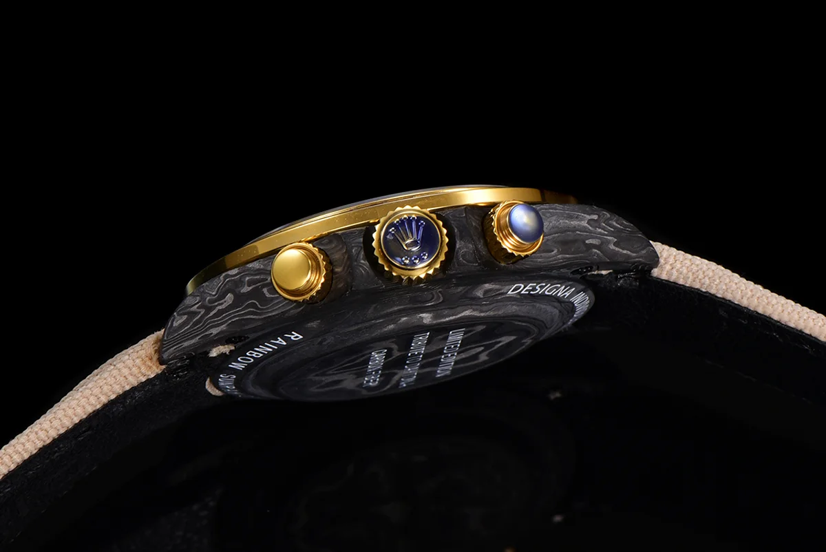 DIW Daytona Rainbow Sunray Carbon