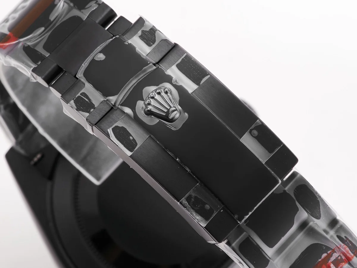 DIW Sky Dweller Black DLC Red Worldtimer