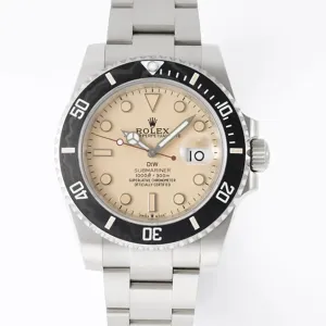 DIW Submariner Dune Creme Dial