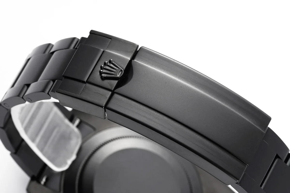 DIW Submariner Ghost Black Dial