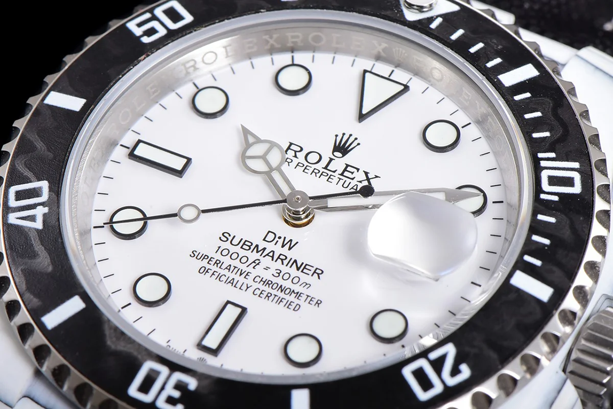 DIW Submariner Irbis Quartz Fiber