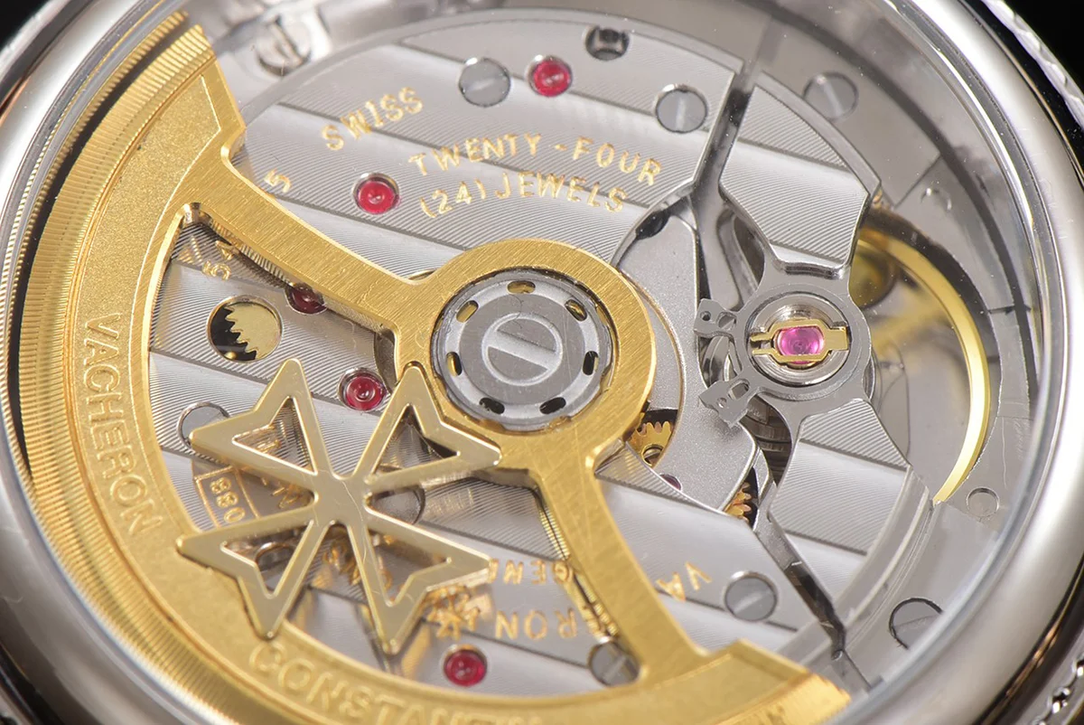 Egerie Moonphase Muse White Dial in Steel
