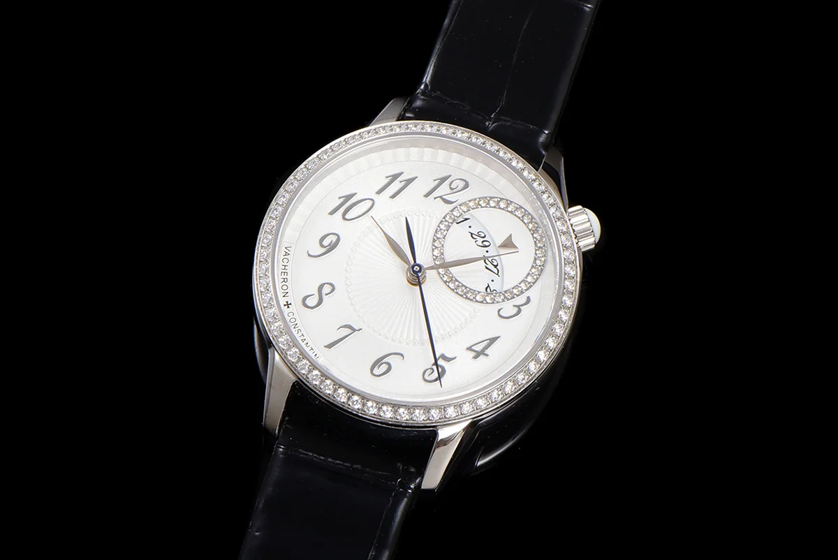Egerie Muse White Dial in Steel