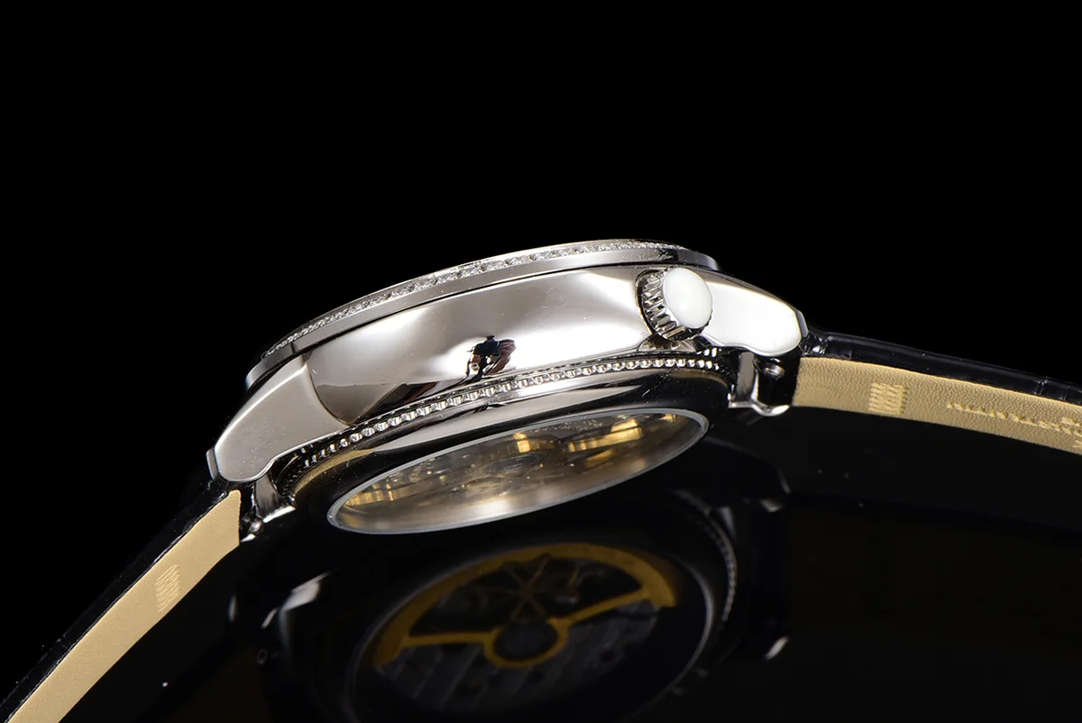 Egerie Muse White Dial in Steel