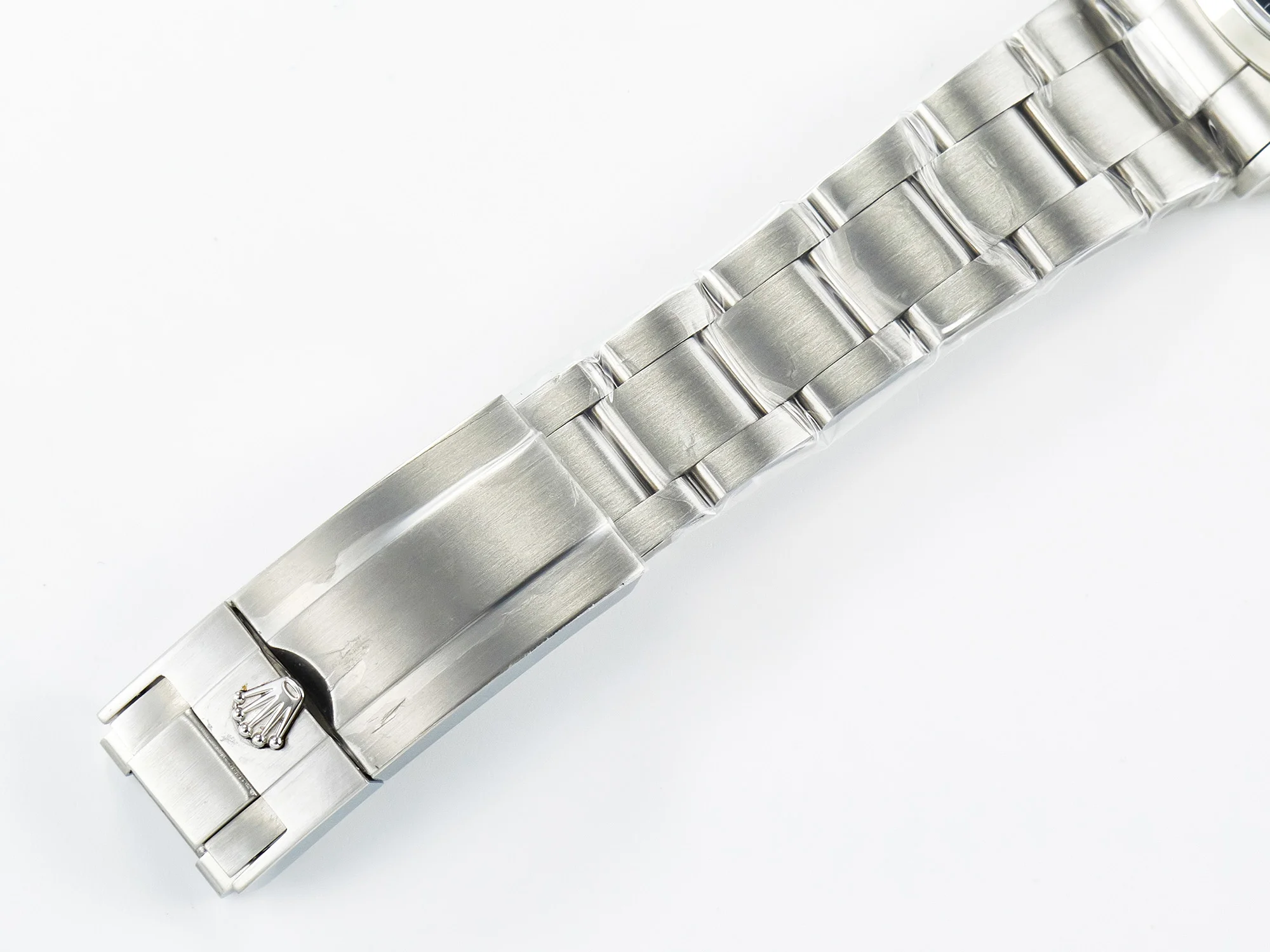 Explorer 36 904L Steel KRF 1:1 Best Edition Black Dial on SS Bracelet A2824 V2