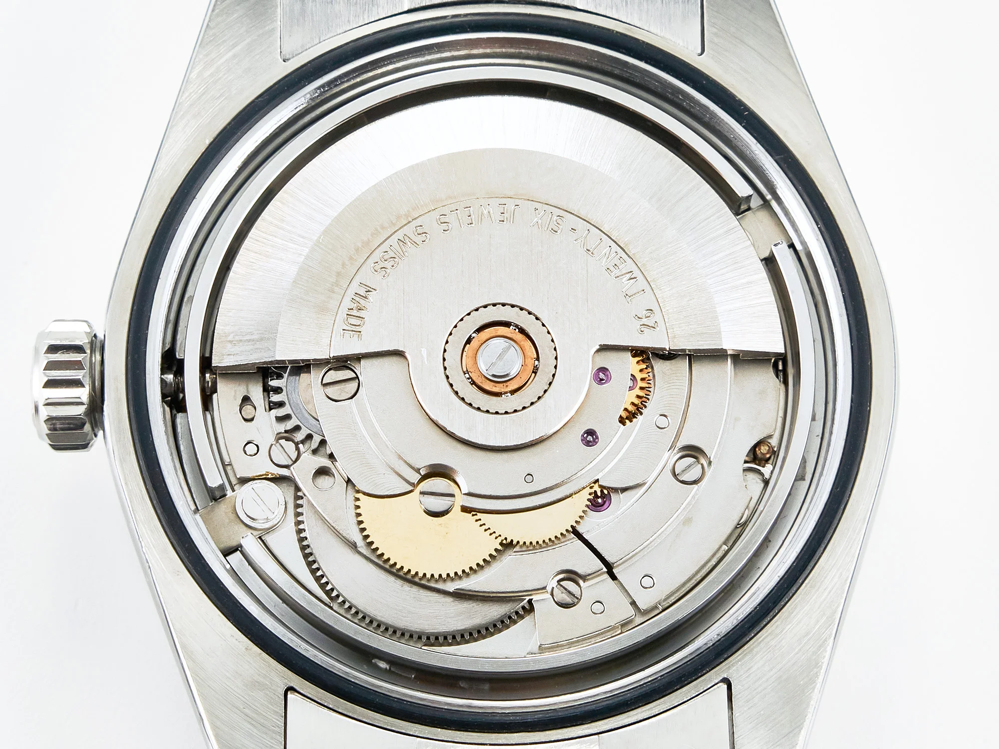 Explorer 36 904L Steel KRF 1:1 Best Edition Black Dial on SS Bracelet SW200 V2