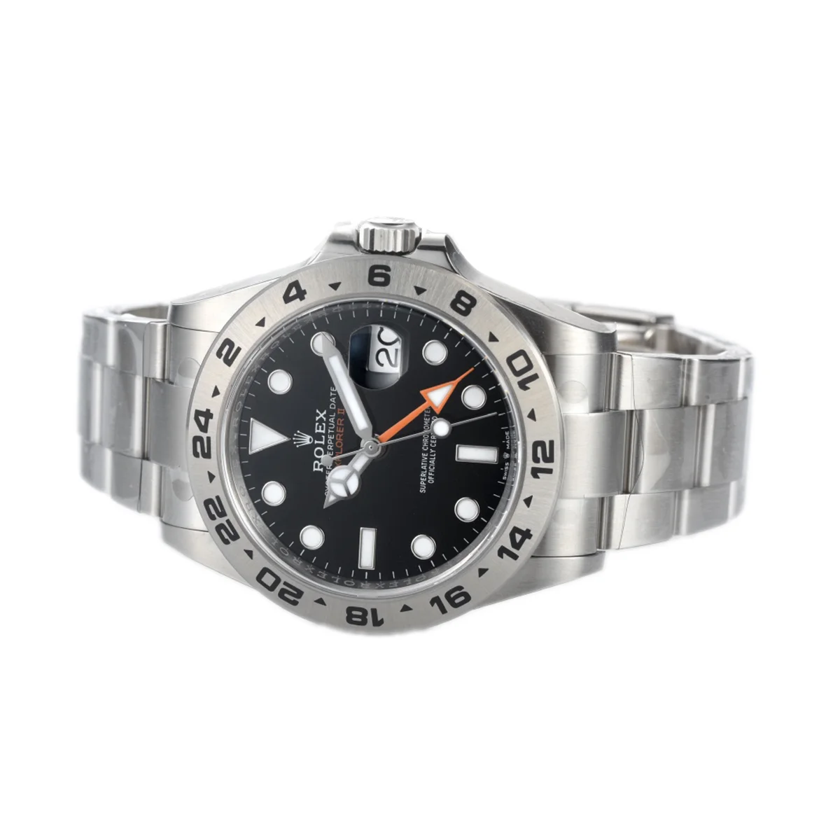 Explorer II 226570 Black Dial