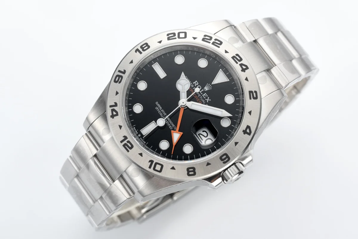 Explorer II 226570 Black Dial