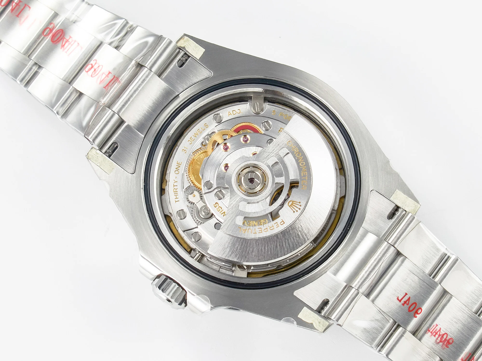 Explorer II 42mm 226570 904L SS Clean 1:1 Best Edition Black Dial on Bracelet DD3285 CHS