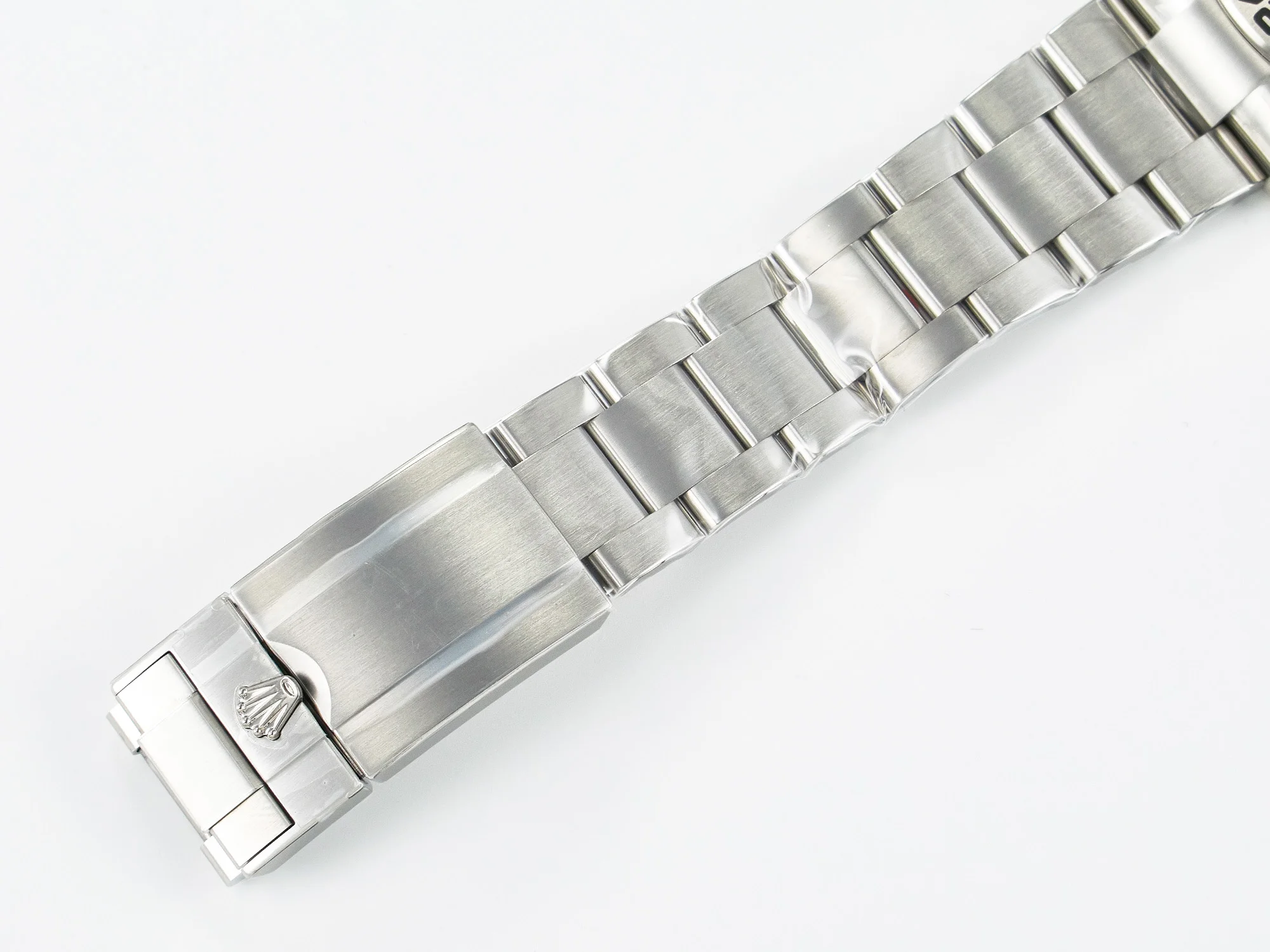 Explorer II 42mm 226570 904L SS Clean 1:1 Best Edition Black Dial on Bracelet DD3285 CHS