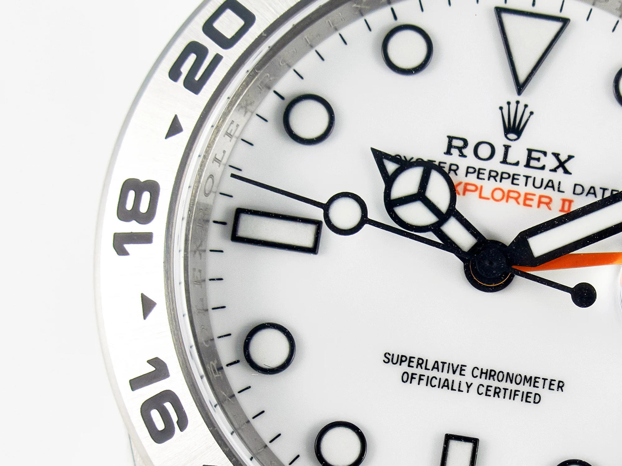 Explorer II 42mm 226570 904L SS Clean 1:1 Best Edition White Dial on Bracelet DD3285 CHS