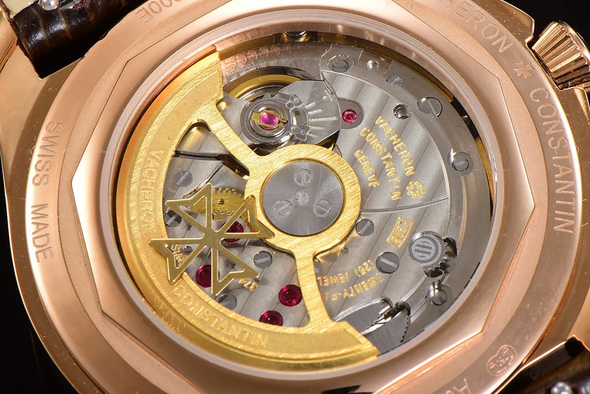 Fiftysix Silver Dial with Diamond Bezel in Pink Gold Ref: 4600E