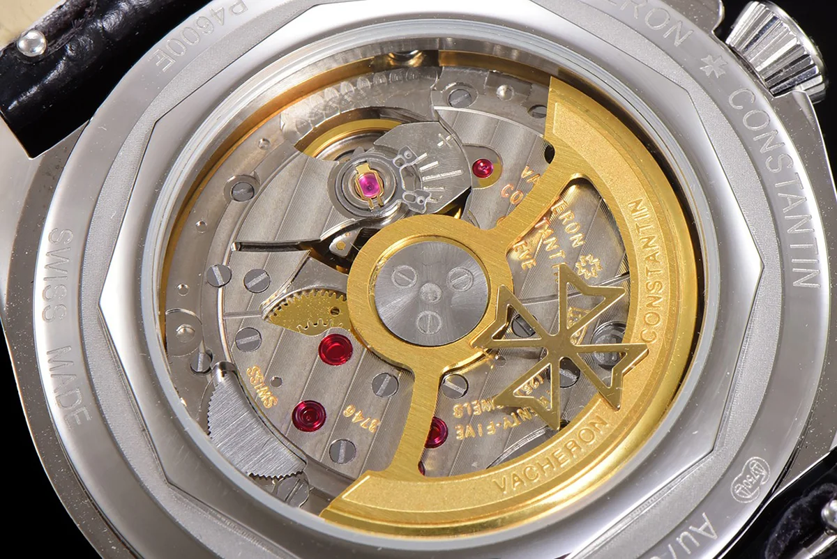 Fiftysix Silver Dial with Diamond Bezel in Steel Ref: 4600E