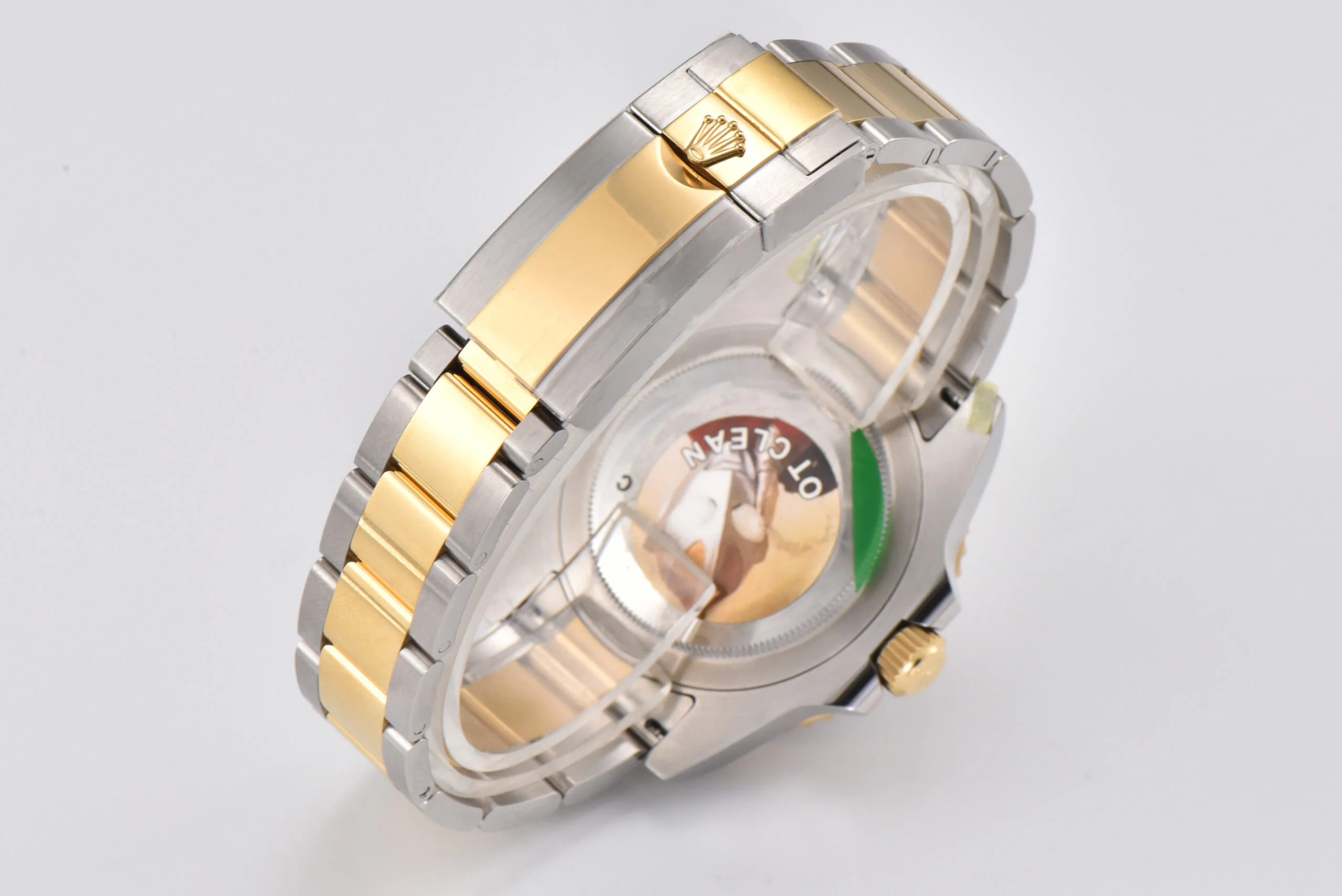 GMT Master II 116713LN in Yellow Gold and Steel