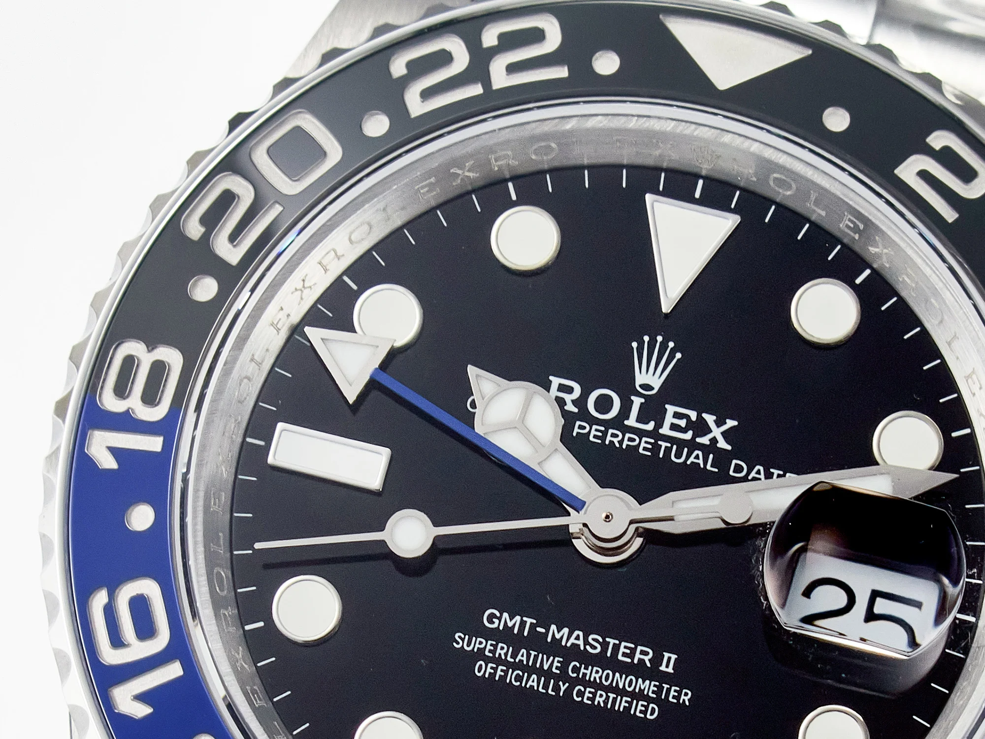 GMT-Master II 126710 BLNR Blue/Black Ceramic QF 1:1 Best Edition on Oyster Bracelet VR3285 CHS