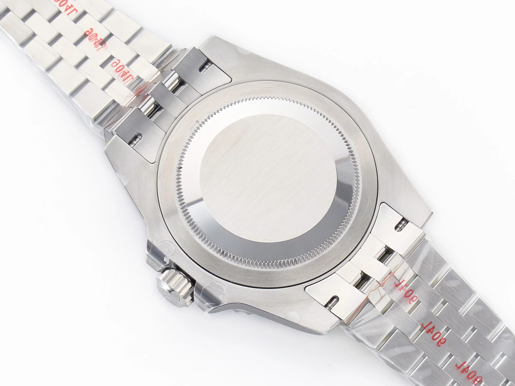 GMT-Master II 126710 BLNR Clean Black/Blue Ceramic 904L Steel Best Edition on Jubilee Bracelet DD3285