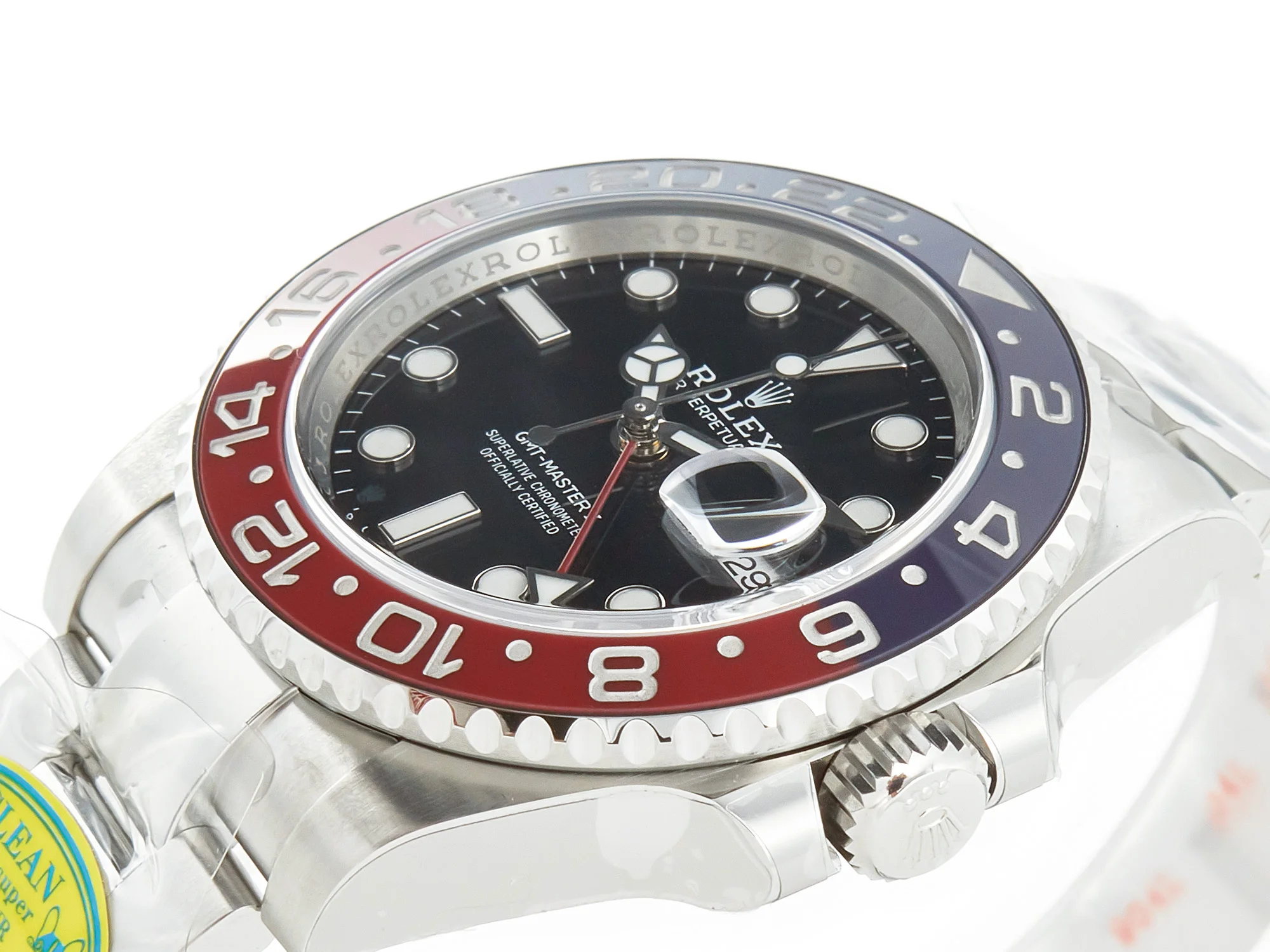 GMT-Master II 126710 BLRO Blue/Red Ceramic Clean Factory Best Edition on Oyster Bracelet DD3285 CHS V2