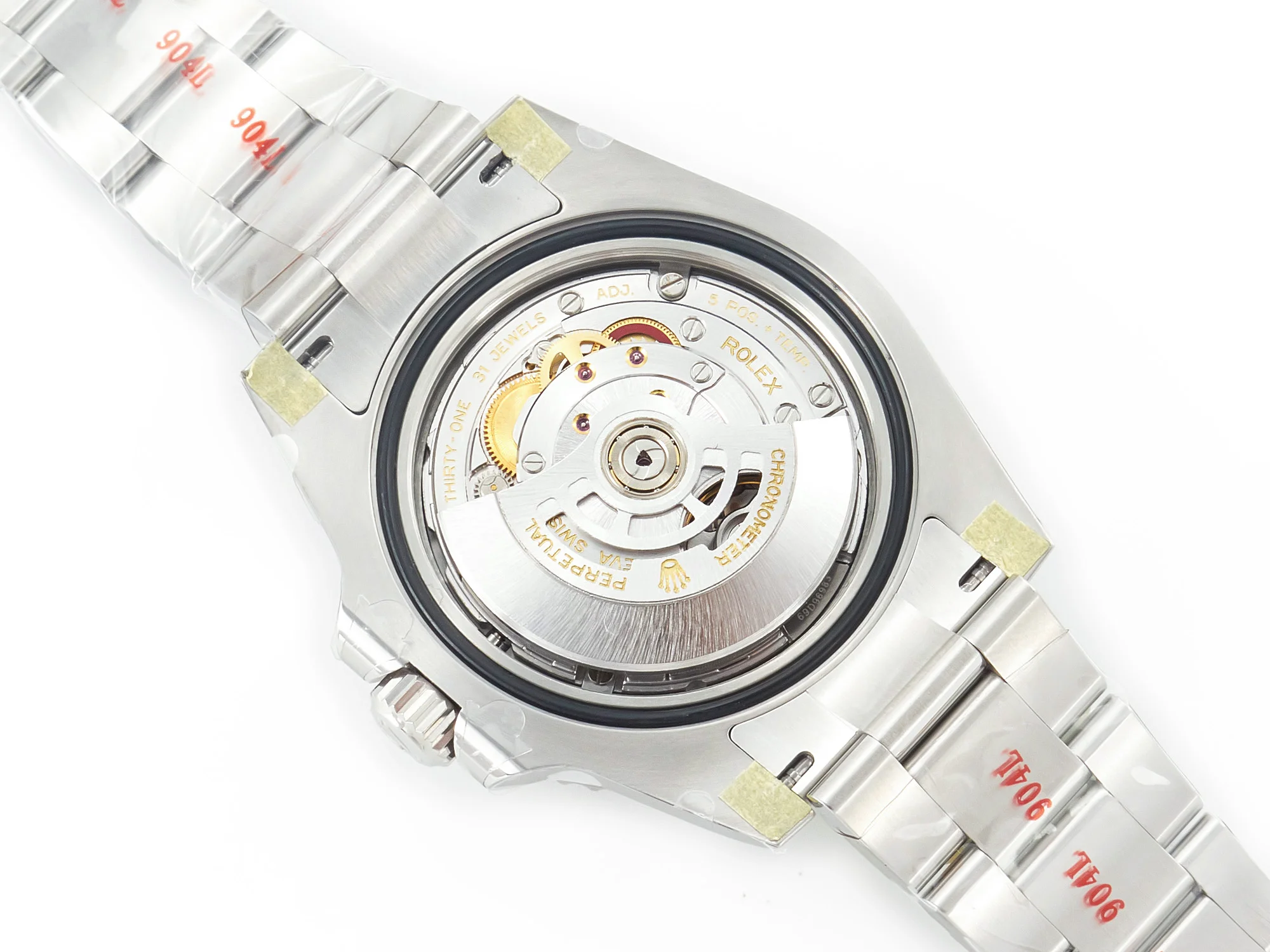 GMT-Master II 126710 BLRO Blue/Red Ceramic Clean Factory Best Edition on Oyster Bracelet DD3285 CHS V2