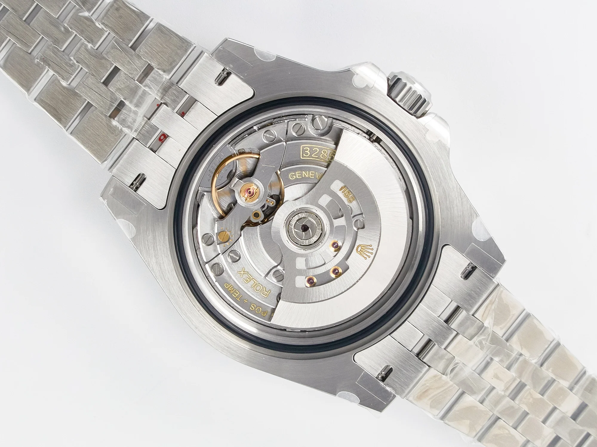 GMT-Master II 126710 BLRO Blue/Red Ceramic QF 1:1 Best Edition on Jubilee Bracelet VR3285 CHS