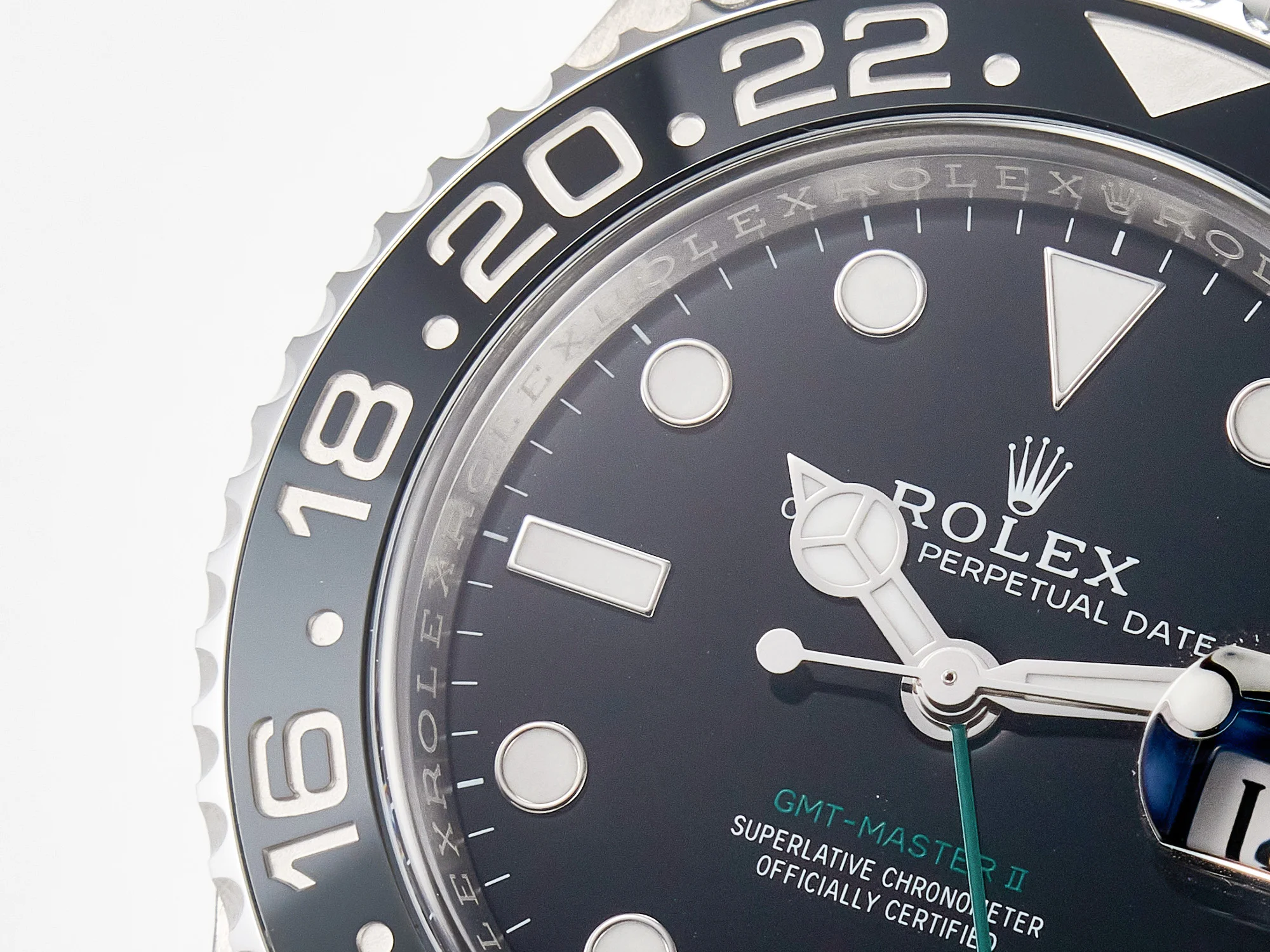 GMT-Master II 126710 GRNR Black/Gray Ceramic 904L Steel Clean 1:1 Best Edition on Jubilee Strap DD3285