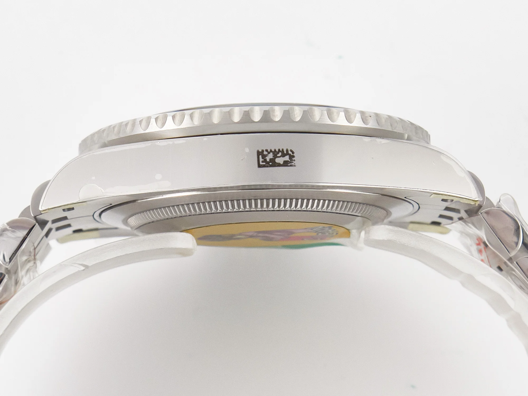 GMT-Master II 126710 GRNR Black/Gray Ceramic 904L Steel Clean 1:1 Best Edition on Jubilee Strap DD3285