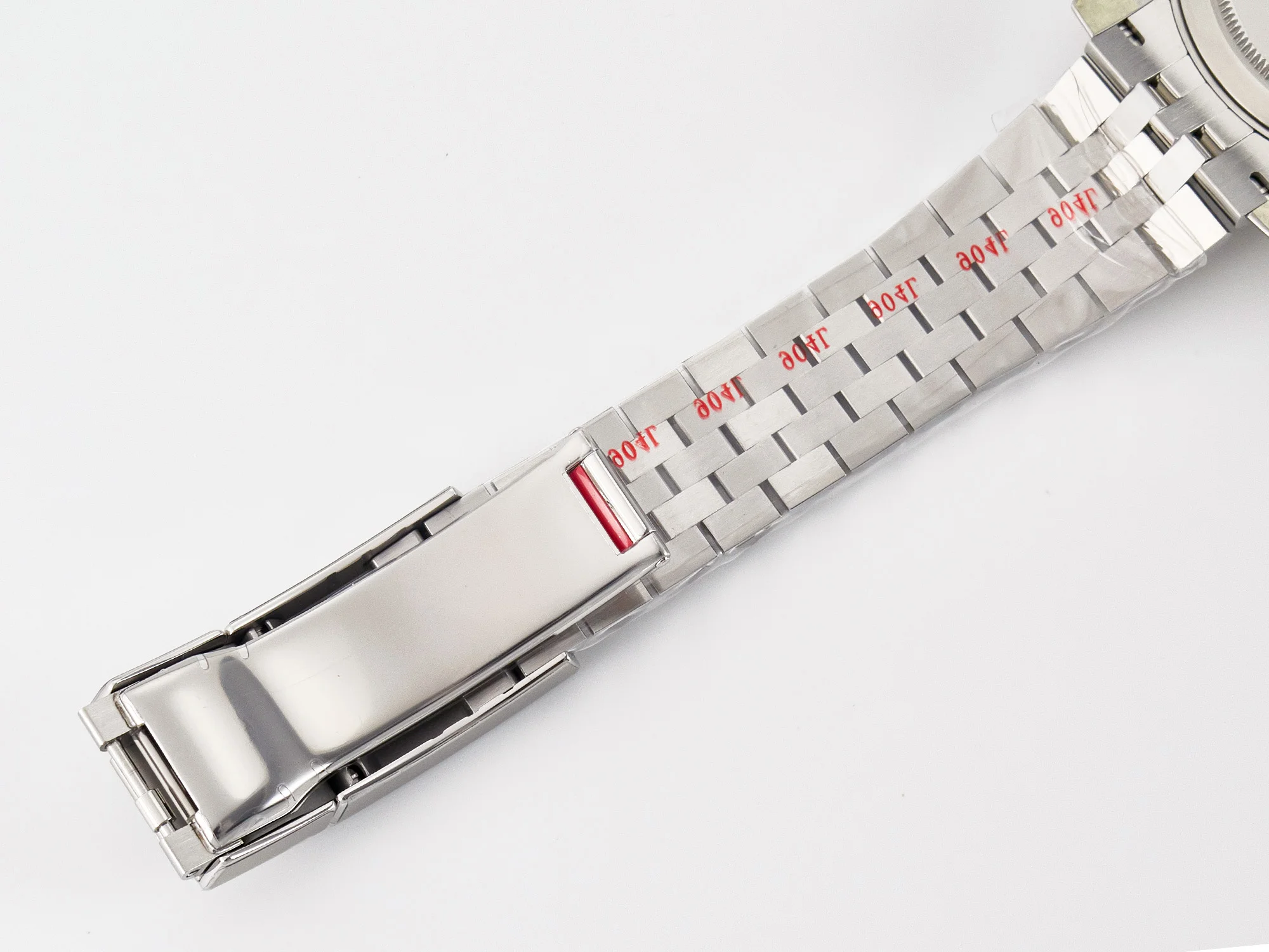 GMT-Master II 126710 GRNR Black/Gray Ceramic 904L Steel Clean 1:1 Best Edition on Jubilee Strap DD3285