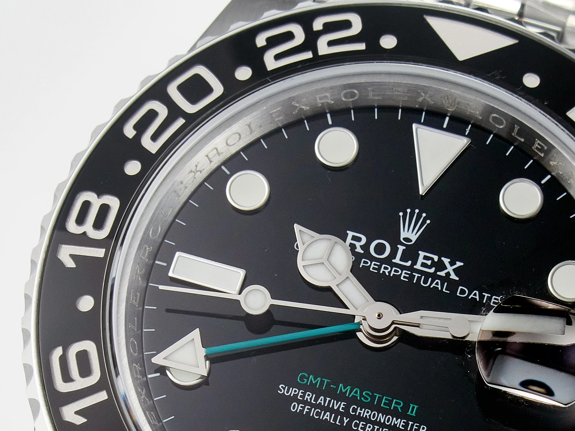 GMT-Master II 126710 GRNR Black/Grey Ceramic QF 1:1 Best Edition on Jubilee Bracelet VR3285 CHS