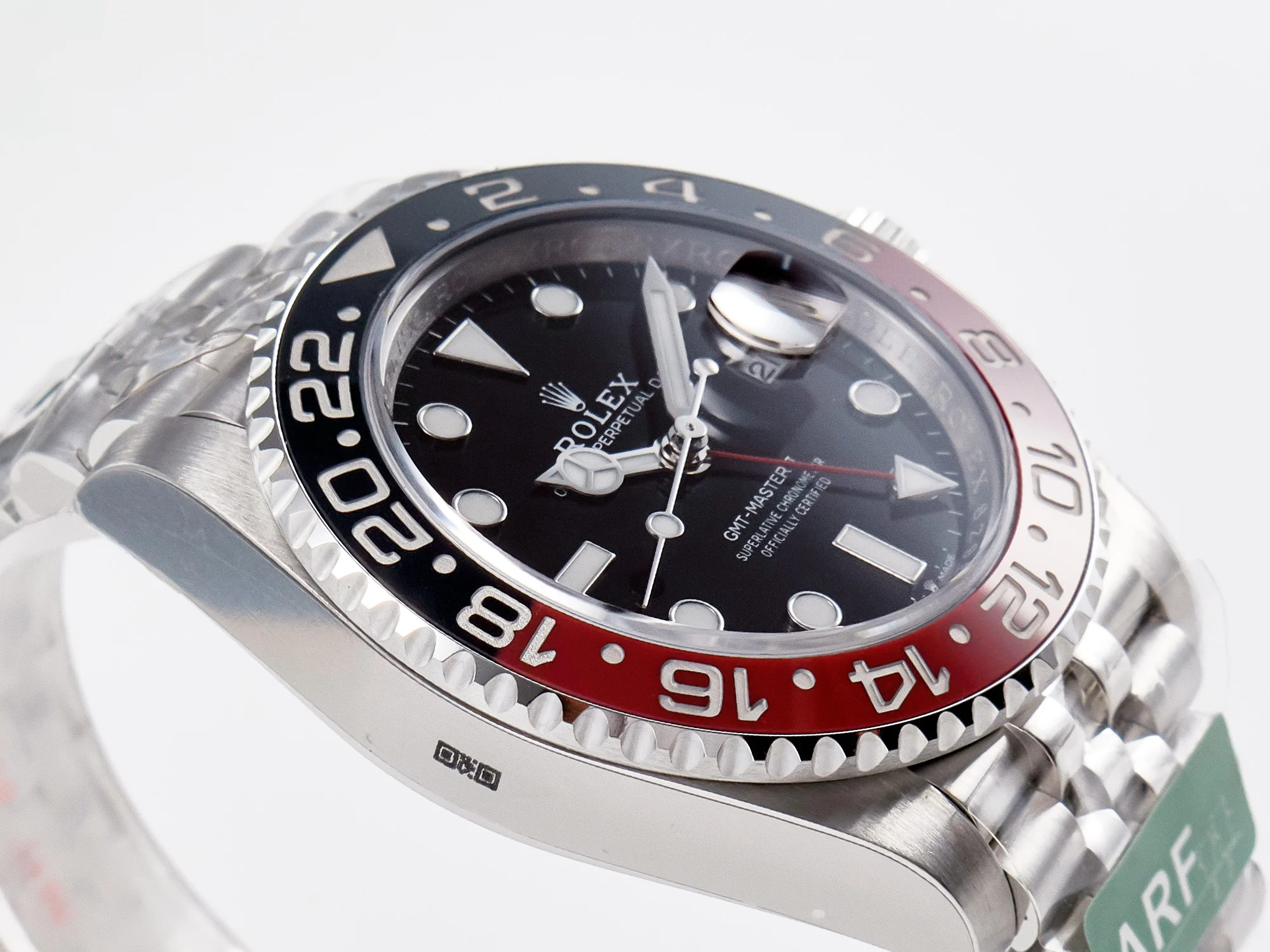 GMT-Master II 126710 LNRO Black/Red Ceramic 904L ARF 1:1 Best Edition on Jubilee Bracelet SH3285 CHS V3