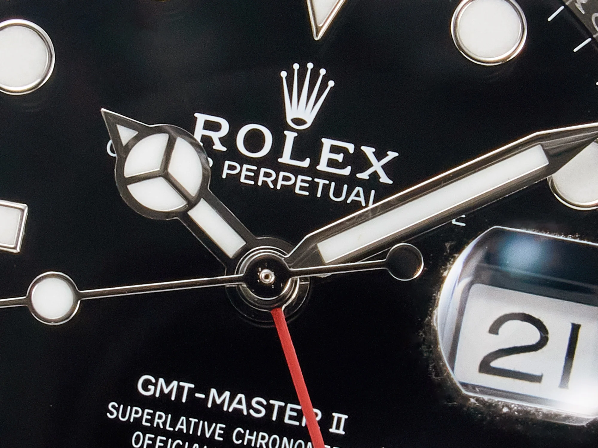 GMT-Master II 126710 LNRO Black/Red Ceramic 904L ARF 1:1 Best Edition on Jubilee Bracelet SH3285 CHS V3