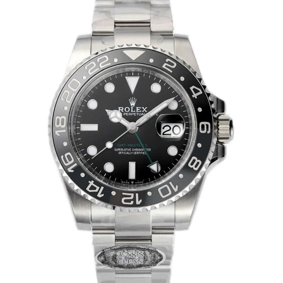 GMT Master II 126710GRNR on Oyster Bracelet