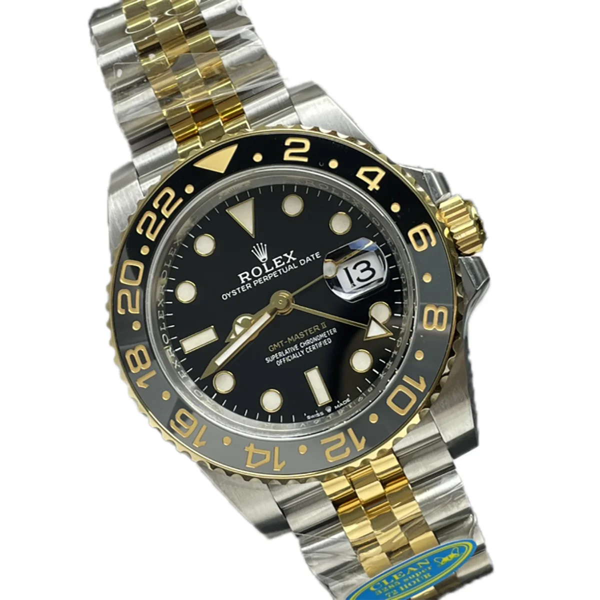 GMT Master II 126713GRNR on Jubilee Bracelet