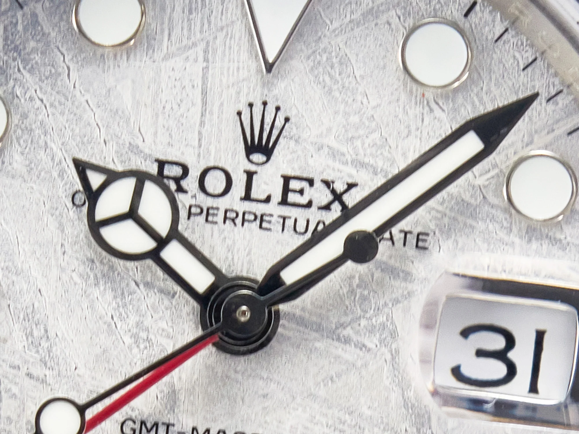 GMT-Master II 126719 BLRO Blue/Red Ceramic GMF Best Edition Meteorite Dial on Bracelet A3285 CHS