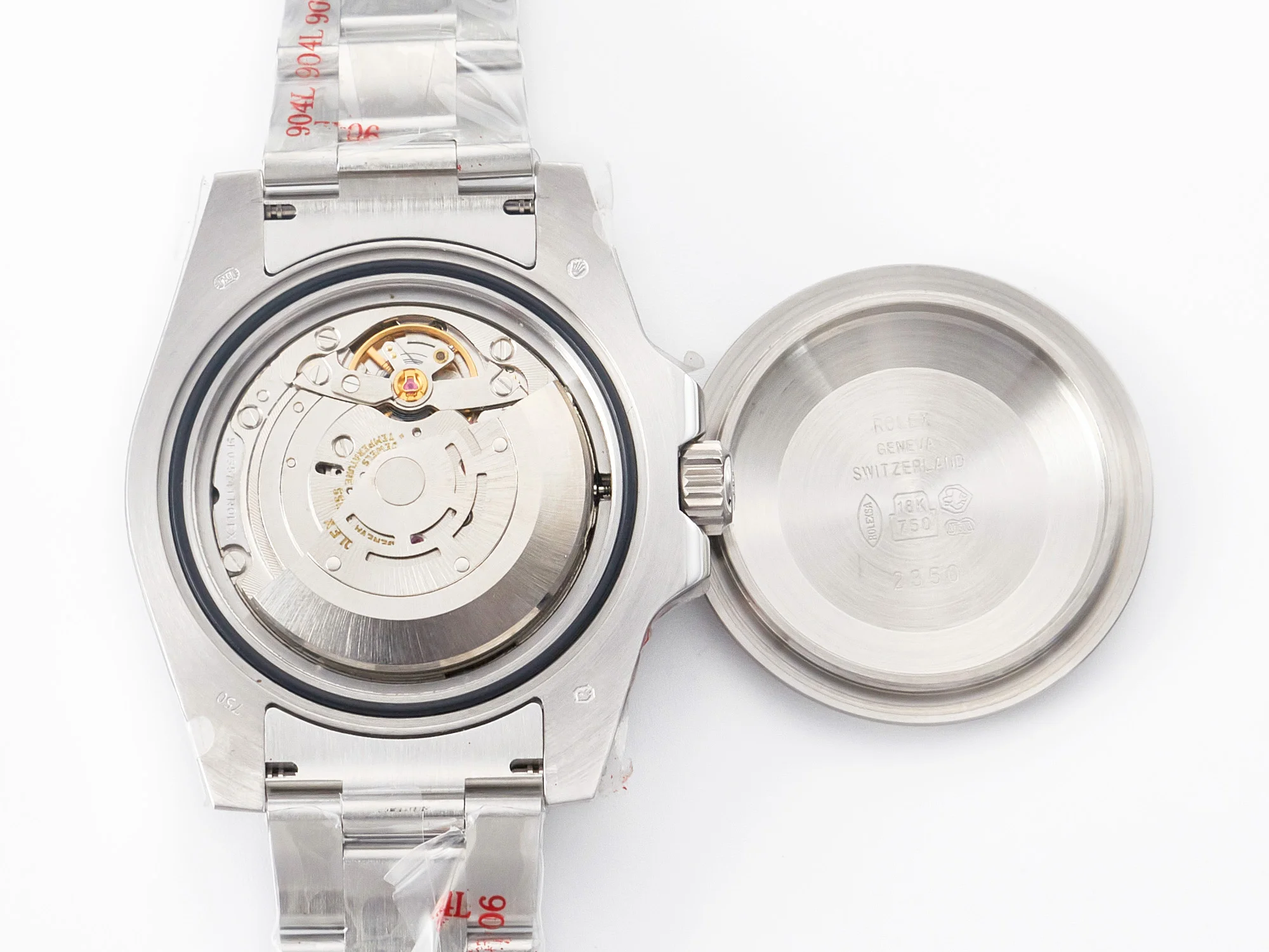 GMT-Master II 126719 BLRO Blue/Red Ceramic GMF Best Edition Meteorite Dial on Bracelet A3285 CHS
