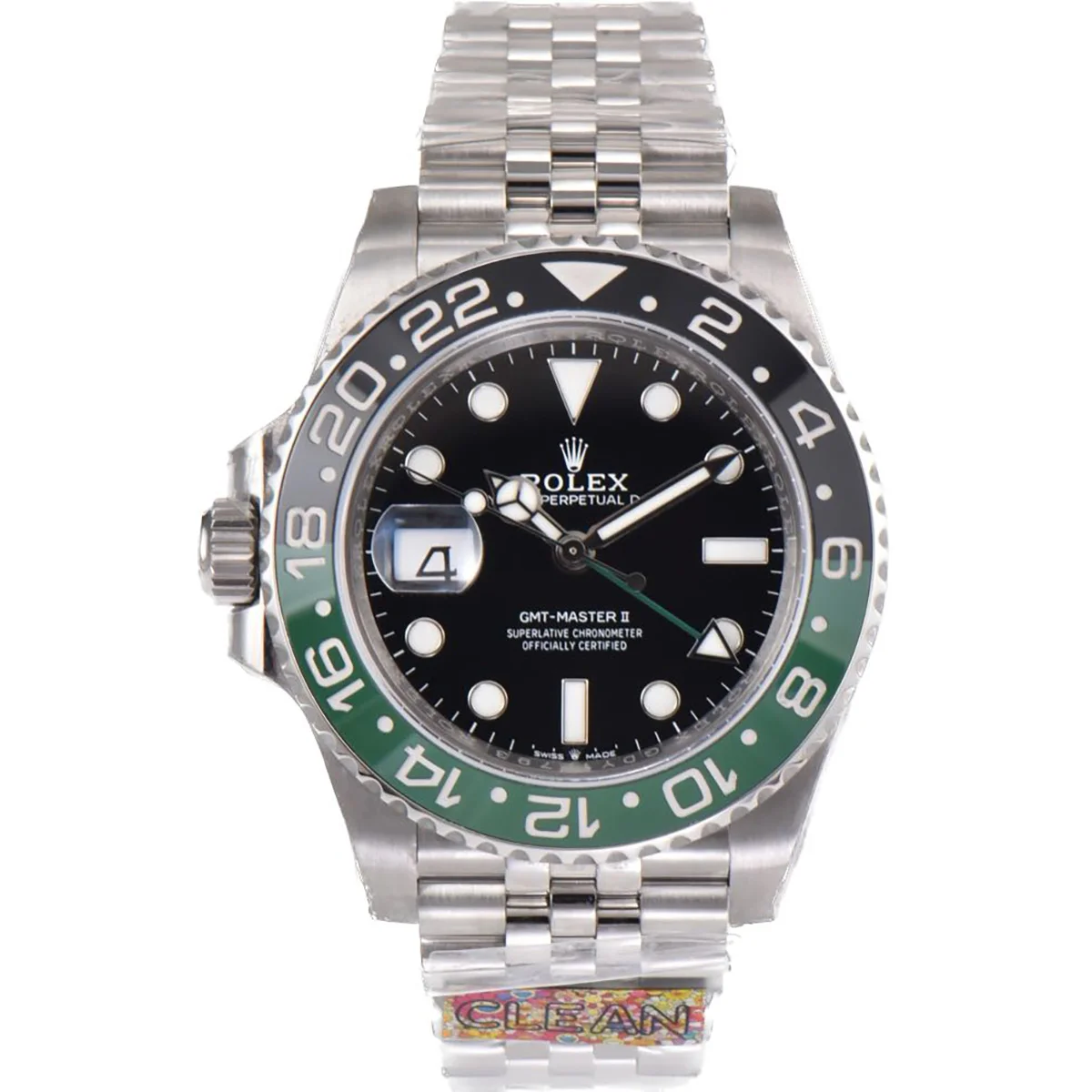 GMT Master II 126720VTNR on Jubilee Bracelet