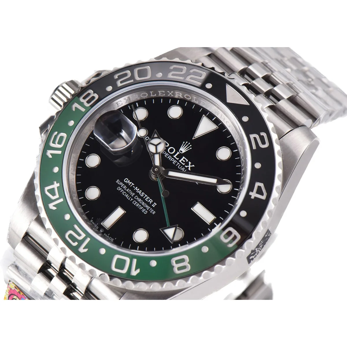 GMT Master II 126720VTNR on Jubilee Bracelet
