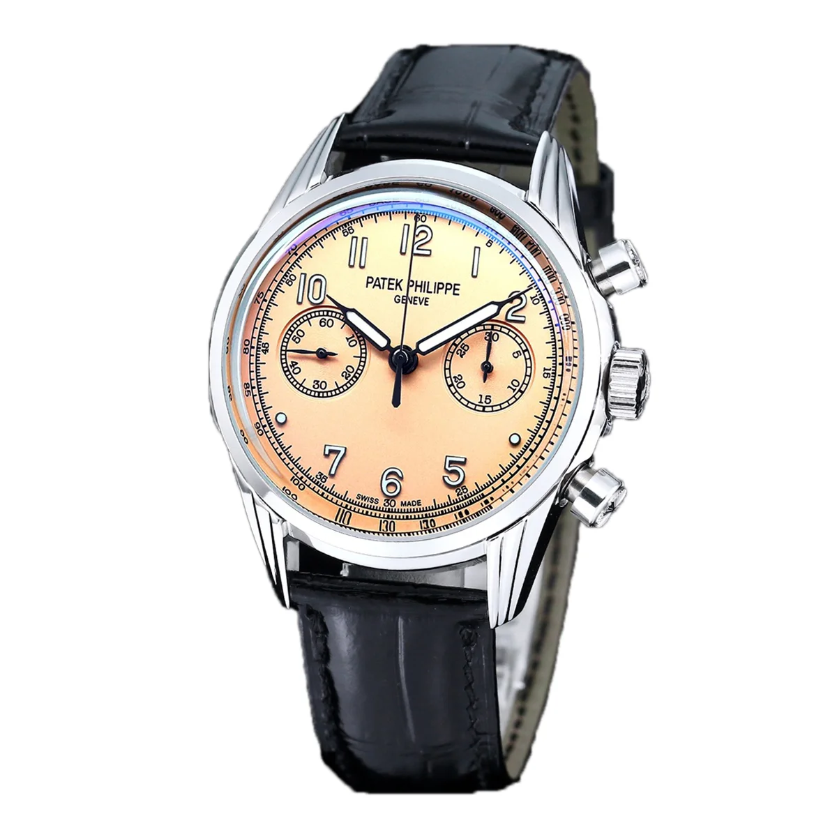 Grand Complications 5172G Rose-gilt Opaline Dial in White Gold