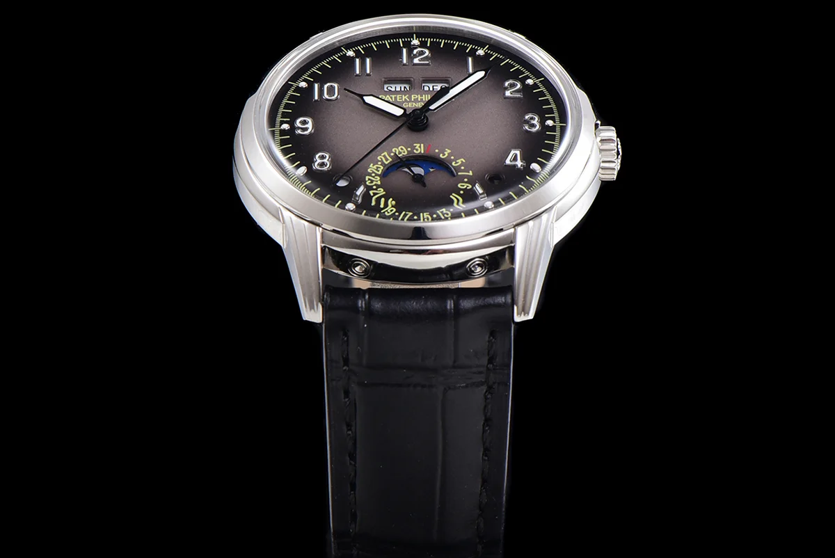 Grand Complications 5320G Grey Dial in White Gold