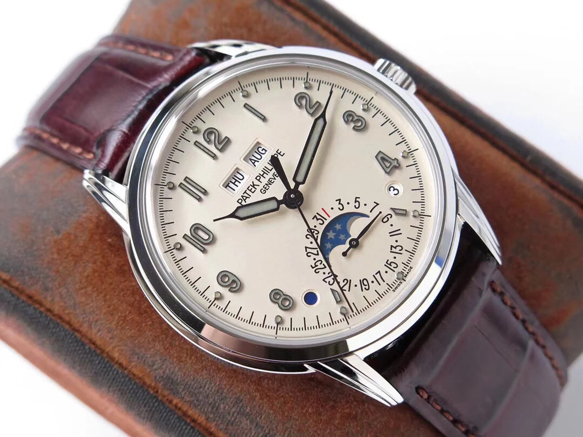 Grand Complications 5320G Salmon Dial in White Gold