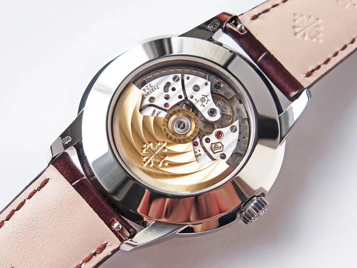 Grand Complications 5320G Salmon Dial in White Gold